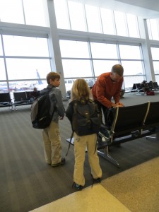 Leaving SeaTac
