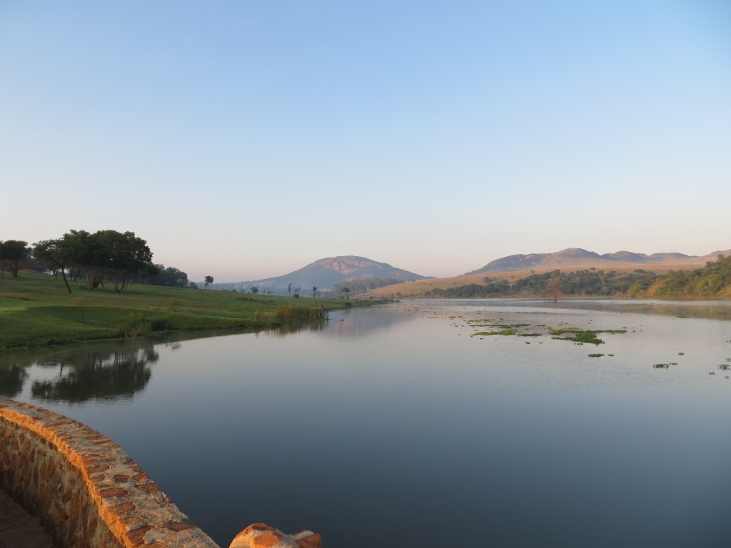View toward the Cradle of Humankind World Heritage Site