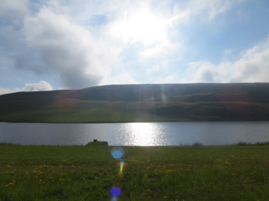 The view from our Dullstroom cabin