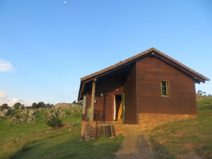 Our cabin at the Malotoja Nature Reserve in Swaziland Our cabin at the Malotoja Nature Reserve in Swaziland