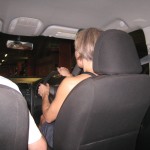 Z's view of mommy learning to drive again