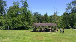 Best rest stop ever! At Flaming Geyser State Park in Auburn