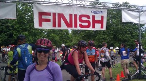 Always nice to see the Finish line Always nice to see the Finish line
