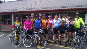 What's with the merry elf look? Coffee is like a magic elixir mid-ride