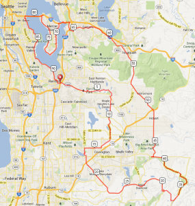 92 miles -- done! 92 miles -- done!