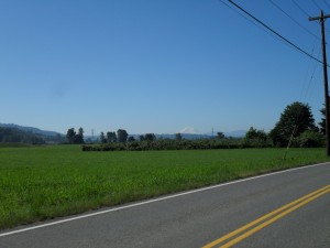 Mt. Baker (?) Rainier (?) shining in the sun Mt. Baker (?) Rainier (?) shining in the sun